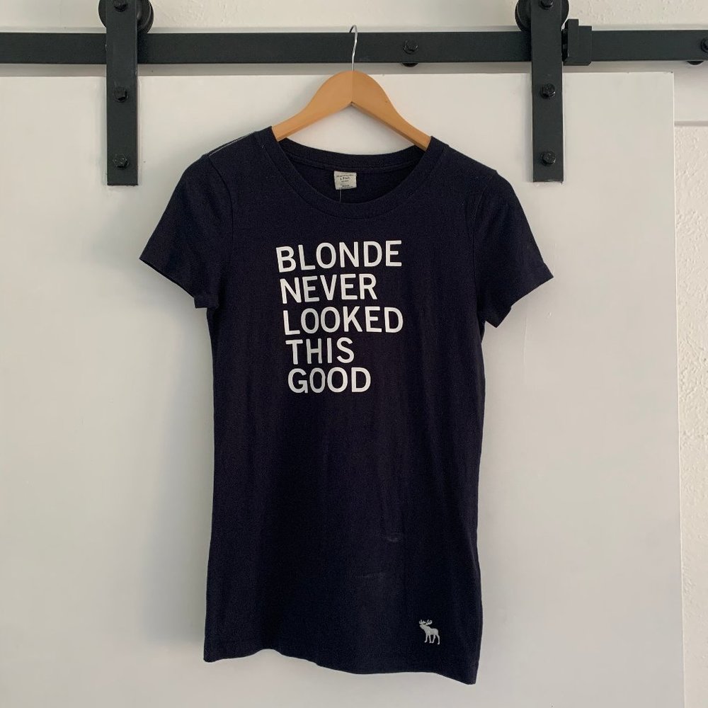 Abercrombie & Fitch Black T-Shirt